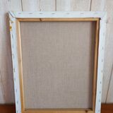 Marine oil on canvas signed Raveleau