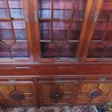 Maple and Co 19th century mahogany bookcase