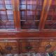 Maple and Co 19th century mahogany bookcase