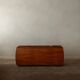 Vintage Teak Coffee Table Louis van Teeffelen Attributed Reversible Top