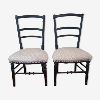 Chaises Napoléon III