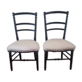Chaises Napoléon III