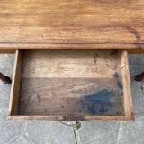 19th century oak desk