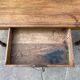 19th century oak desk