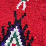 Vintage Moroccan rug berbere