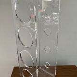 Plexiglas bottle holder