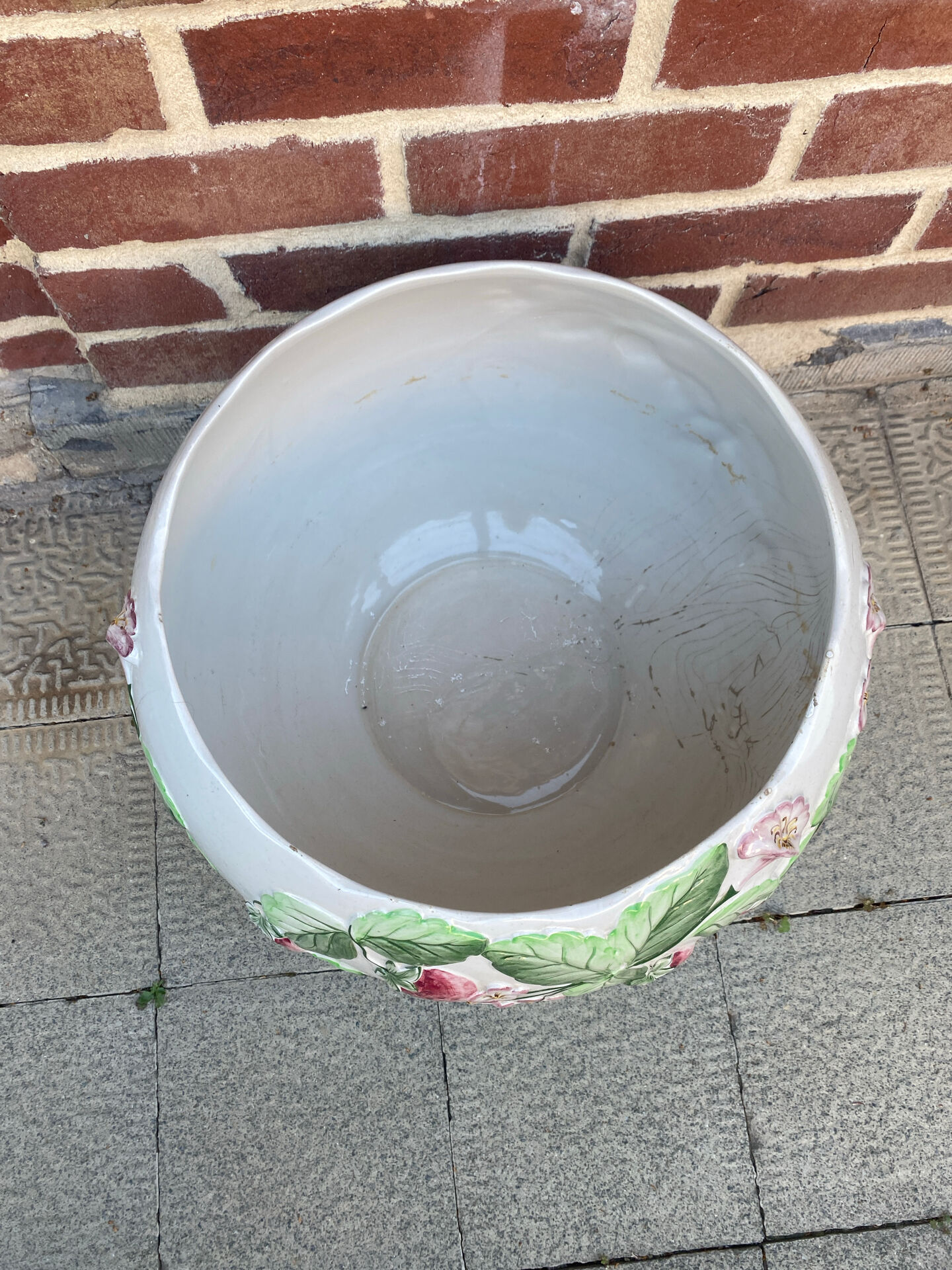 Vintage plant pot