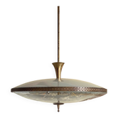 Lustre italien dans le style de Pietro Chiesa, années 50