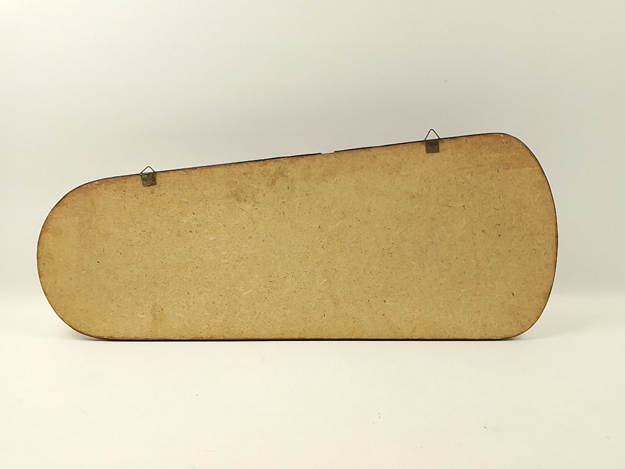 Vintage coat rack 4 hooks and 1 mirror