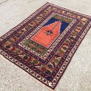 Turkish Prayer Rug vegetable dye 175x115cm