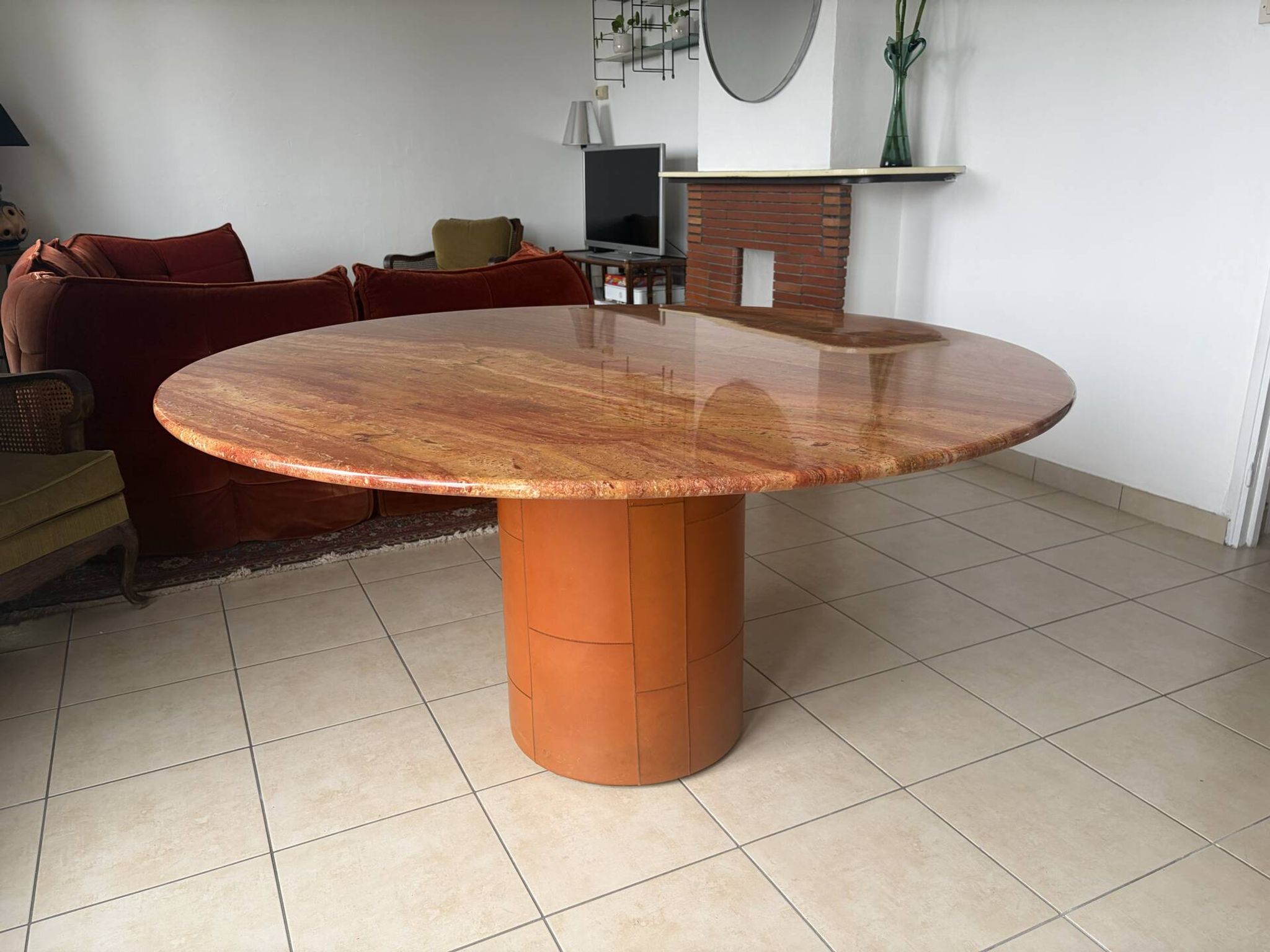 Table "Tobio" by Afra & Tobia Scarpa for B&B Italia 1974