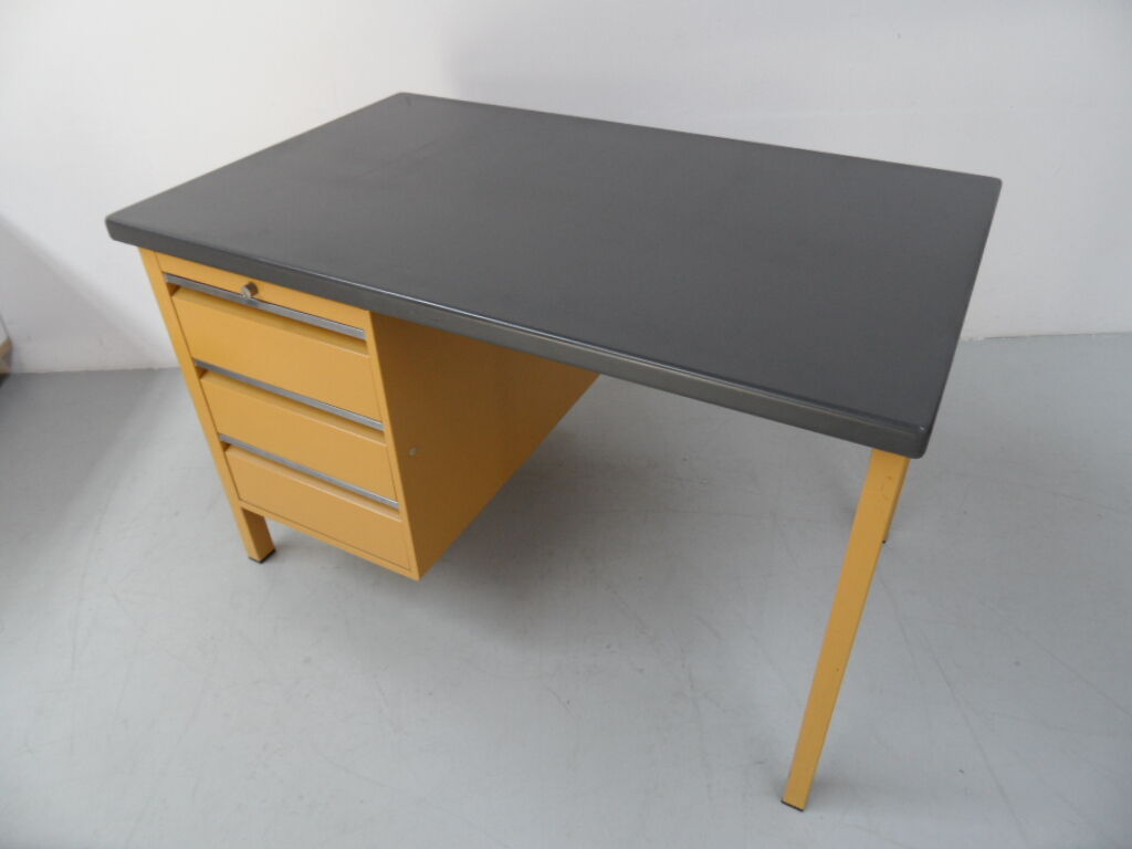 Vintage metal desk