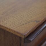 Mid-century teak danish design desk by Avalon, 1960s