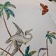 6 Palms Plate Egret Copeland