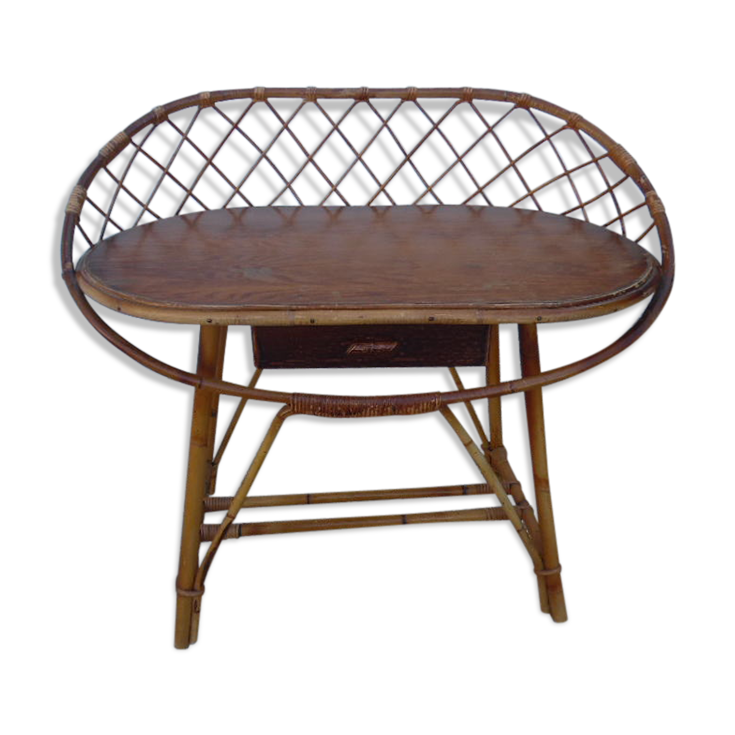 Hairdresser rattan 1960