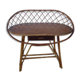 Hairdresser rattan 1960