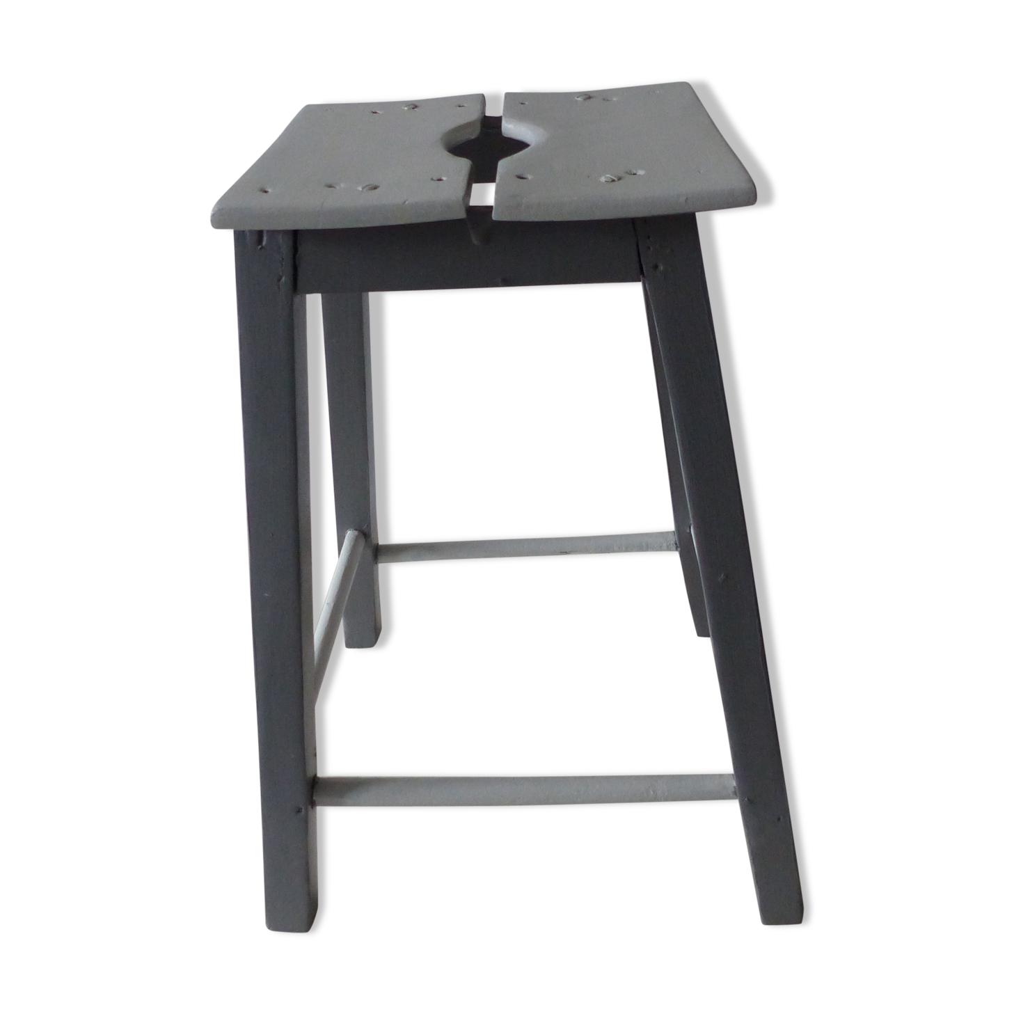 Wooden stool