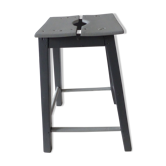 Wooden stool