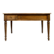 Louis XVI-Directoire style desk in solid walnut circa 1900