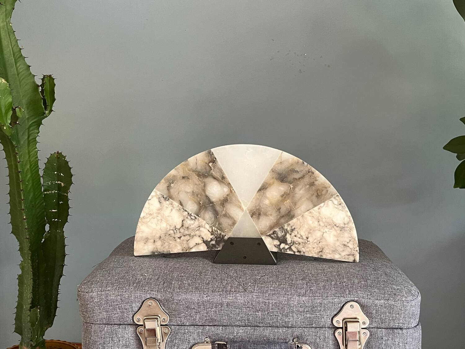 Ventaglio V584 lamp by Angelo Mangiarotti Skipper Pollux edition