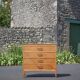 Commode vintage, meuble à tirois, meuble de rangement, commode bois, 60's