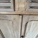 Parisian sideboard in raw wood