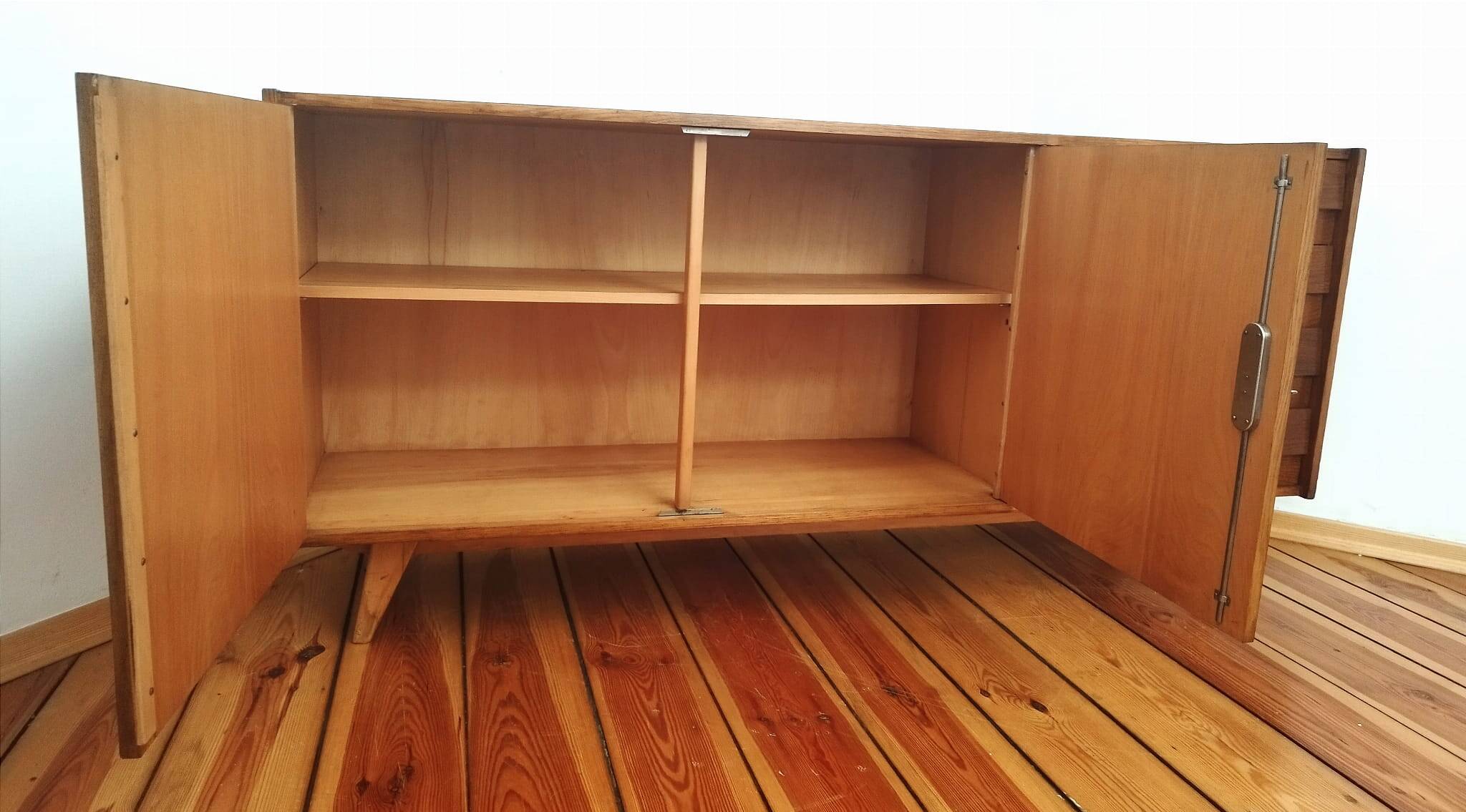 Czechoslovakian Sideboard by J. Jiroutek for Interier Prague, 1960s