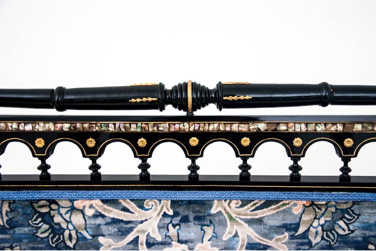 A unique, historic living room set - Hans Makart, Austria, first half of th