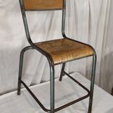 School chair / laboratory stool 1960