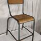 School chair / laboratory stool 1960