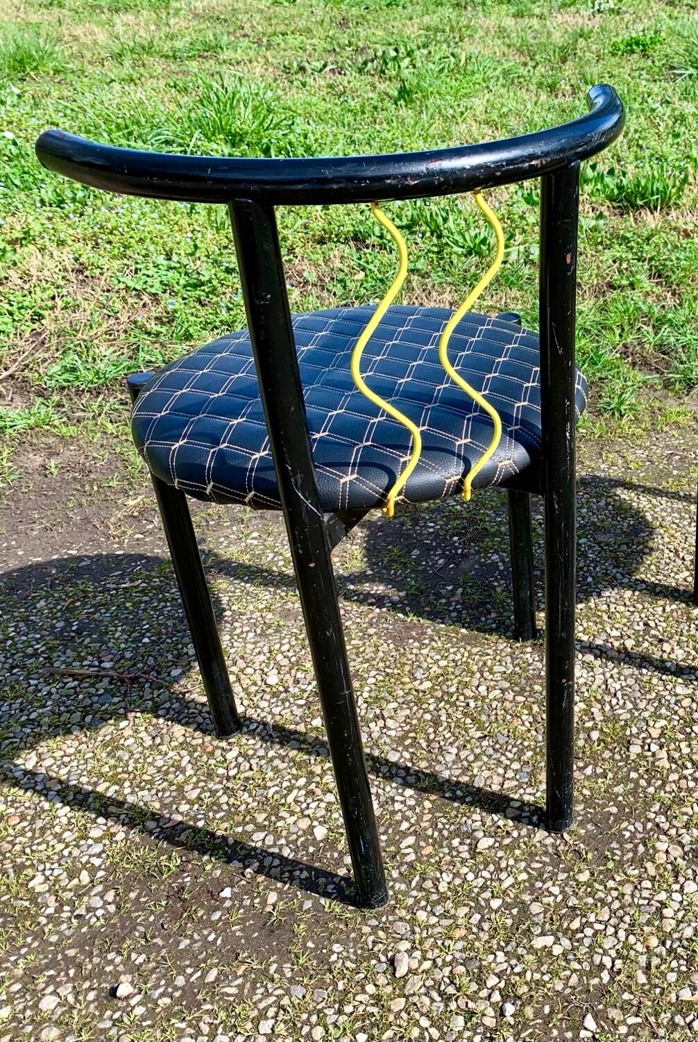 Series of postmodern chairs