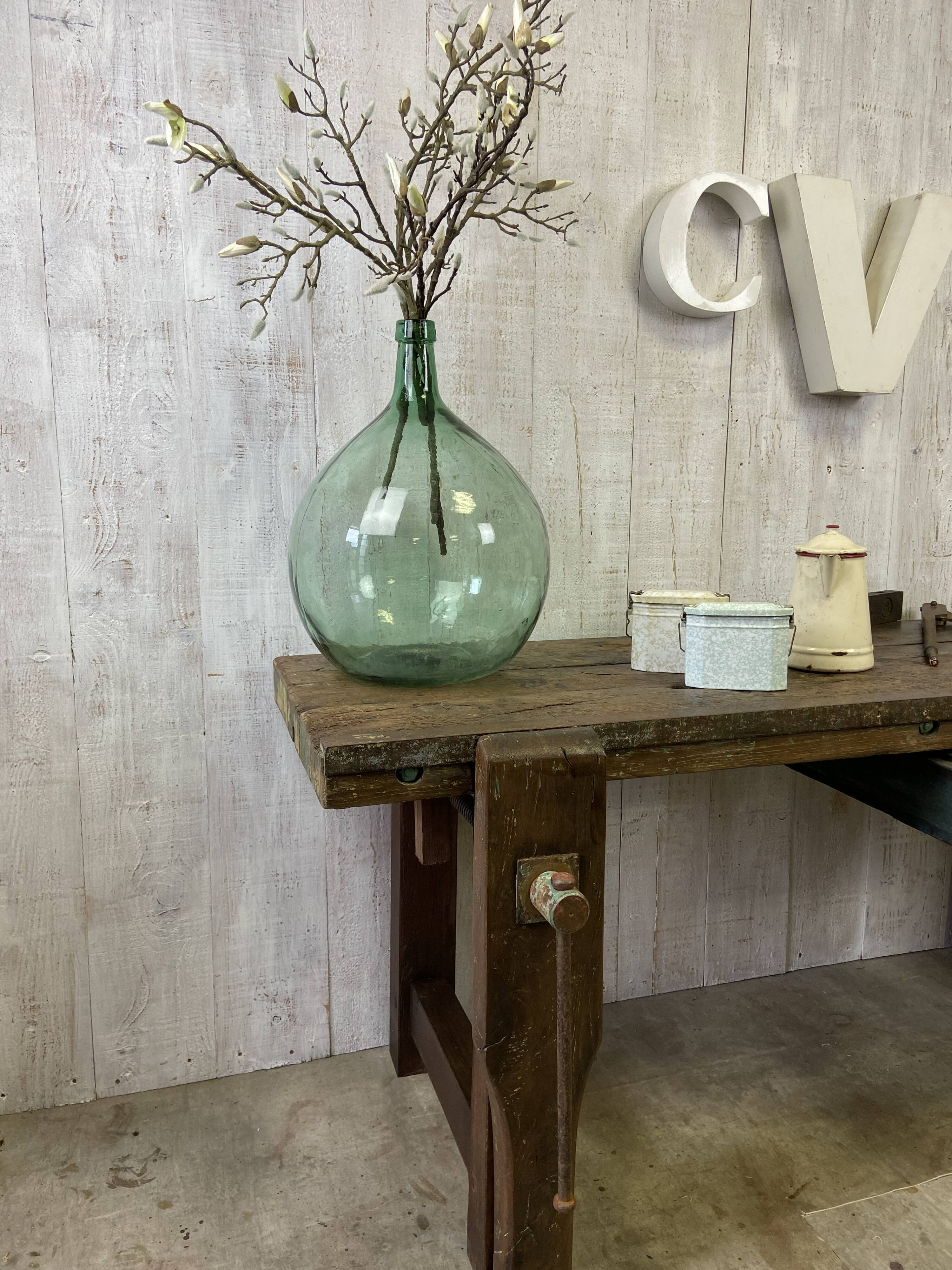 Vintage carpenter's workbench