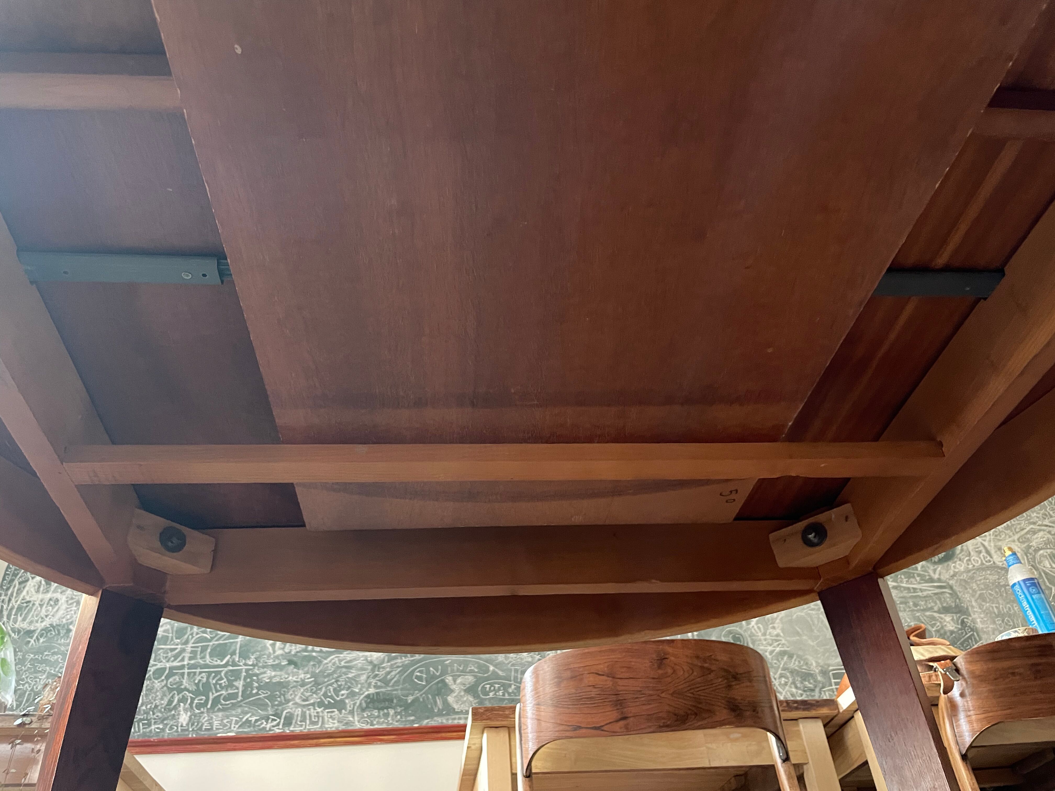 Table dining room Scandinavian rosewood