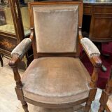 Paire de fauteuils d’apparat