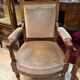 Pair of ceremonial armchairs