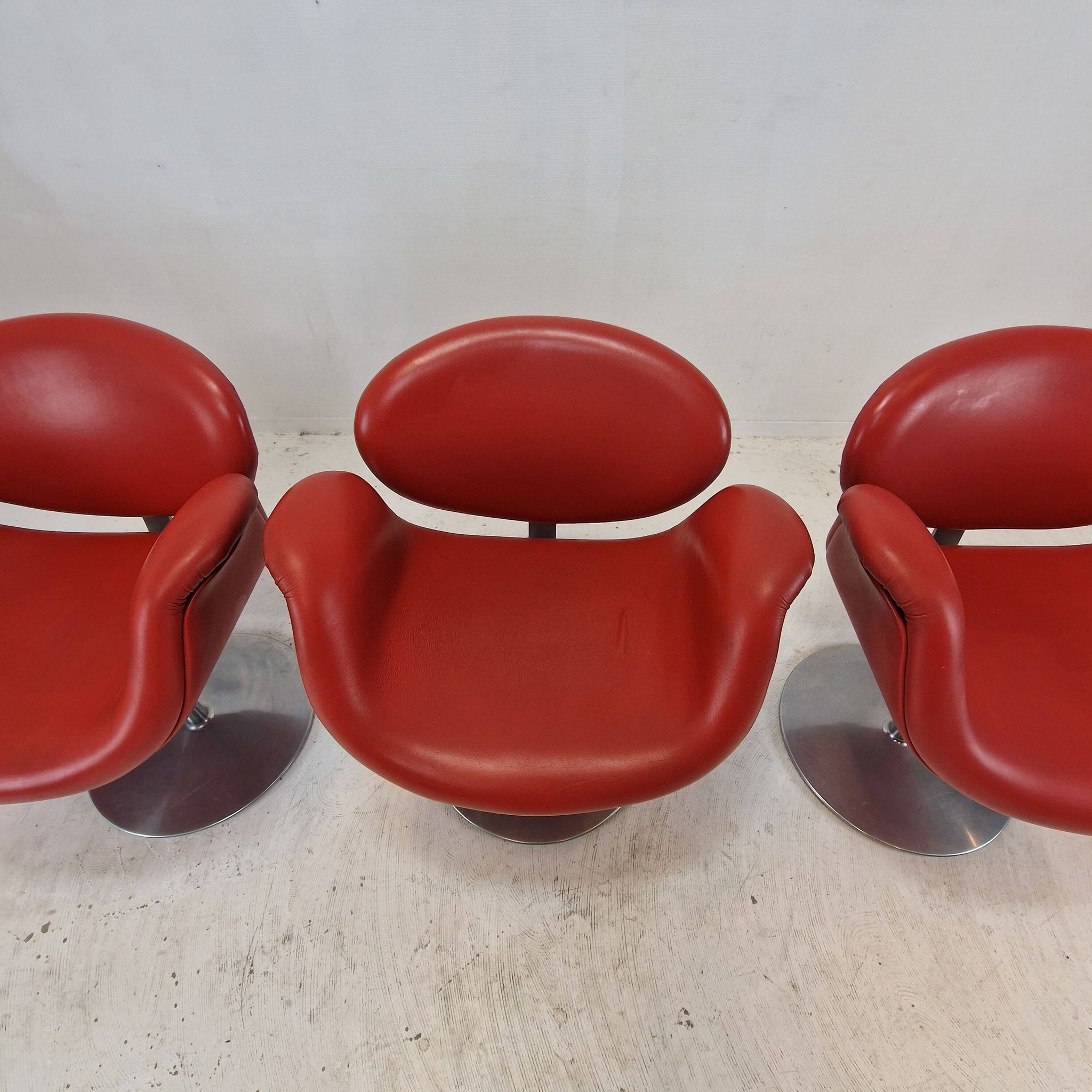 Little Tulip Chair by Pierre Paulin for Artifort, 1980s