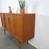 Teak Deens design sideboard Axel Christensen Denmark