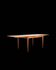 Extendable table model 12 in teak by Niels O. Møller, Denmark, 1960s