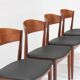 Set of 4 Danish chairs Jydsk Mobelindustri, 1960s