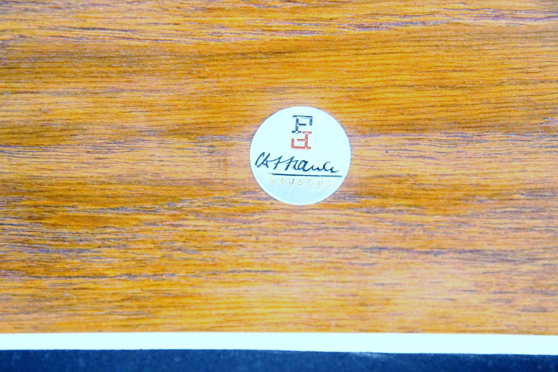 Vintage armchair "Senator", France & Son, Ole Wanscher, 1950