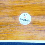 Vintage armchair "Senator", France & Son, Ole Wanscher, 1950