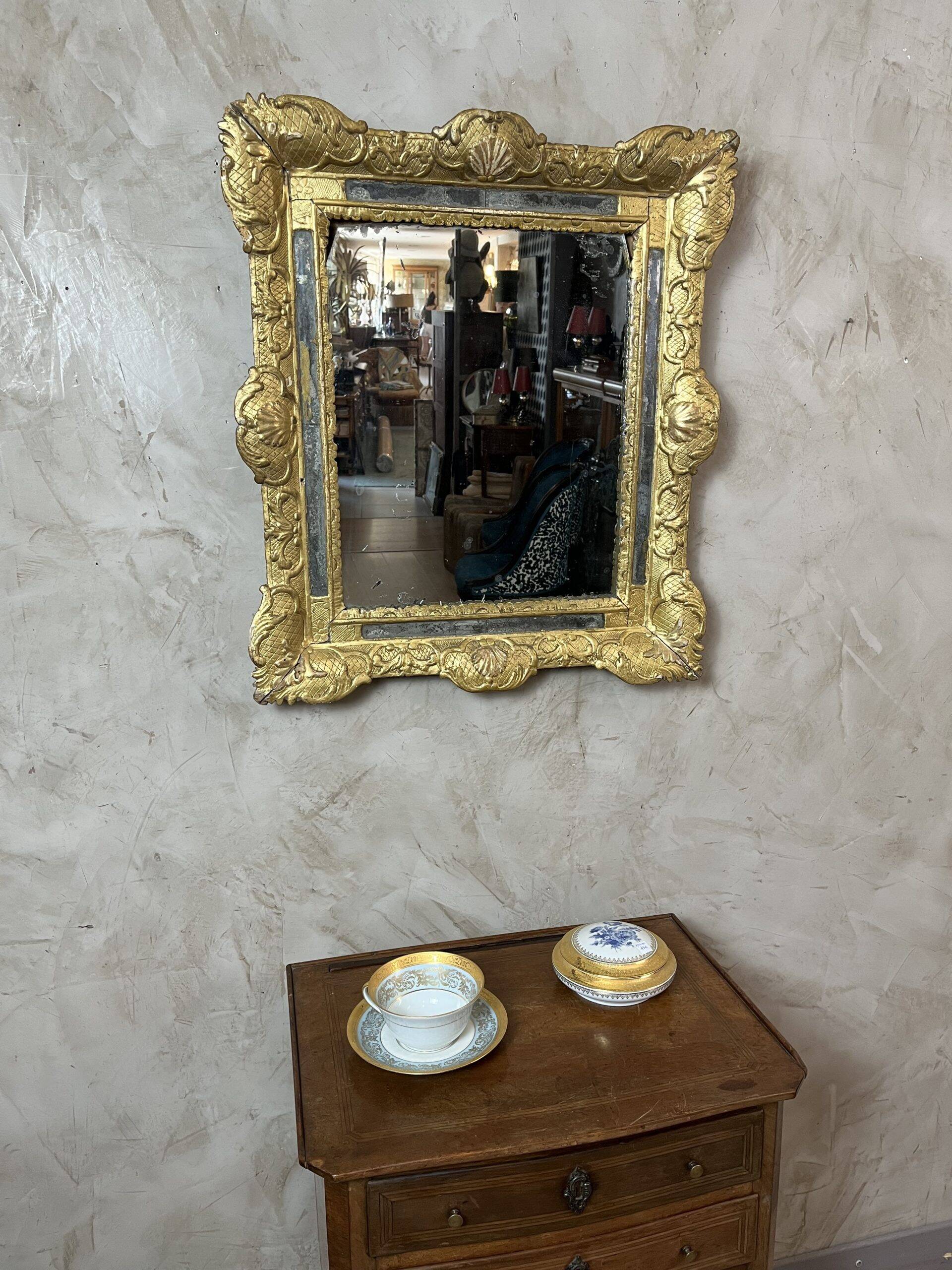Louis XV period mirror