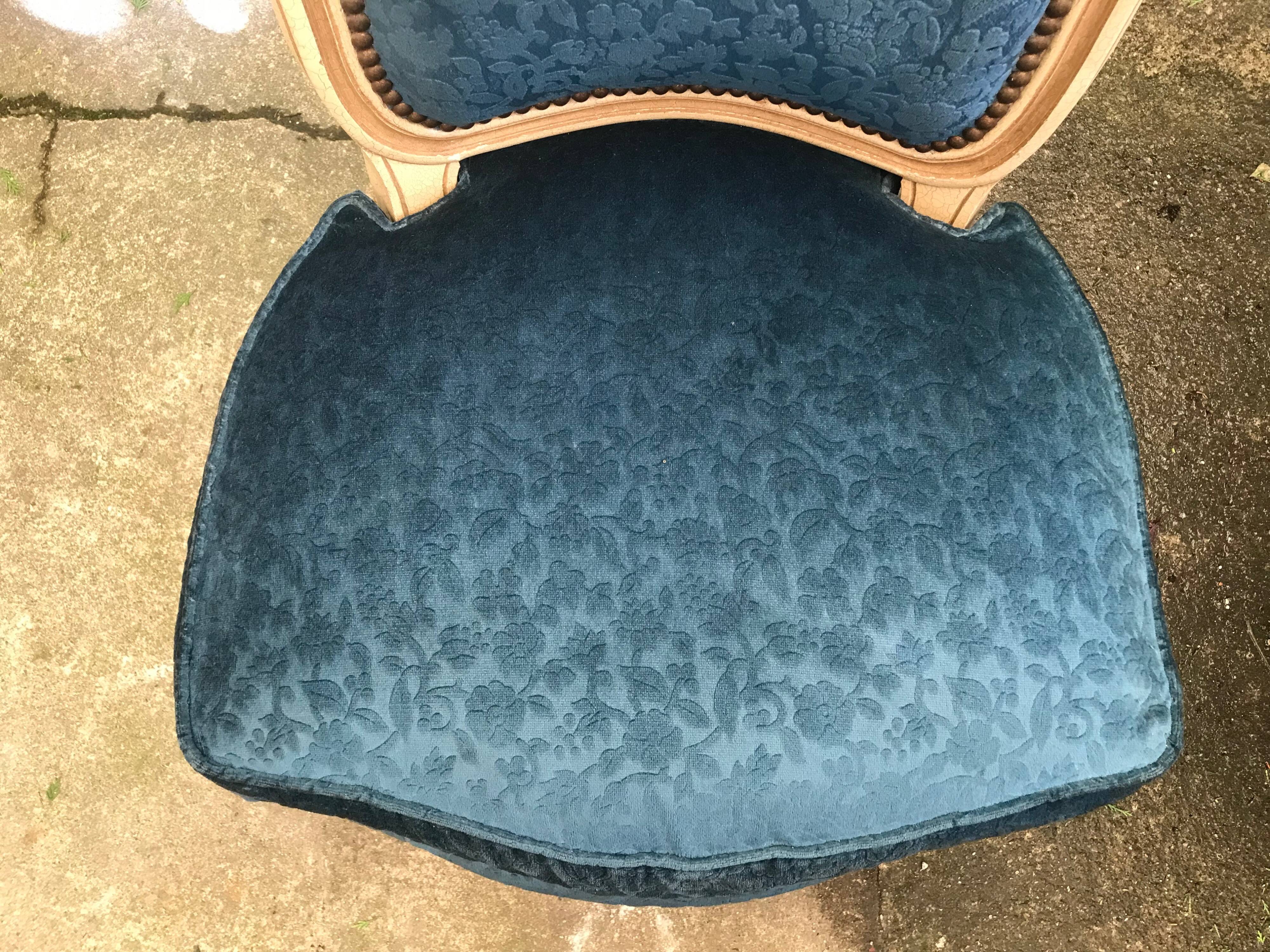 Chauffeuse Louis XV