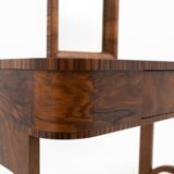 Art Deco dressing table with chair, Poland, ca. 1930.