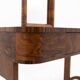 Art Deco dressing table with chair, Poland, ca. 1930.