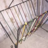 Scoubidou magazine-rack