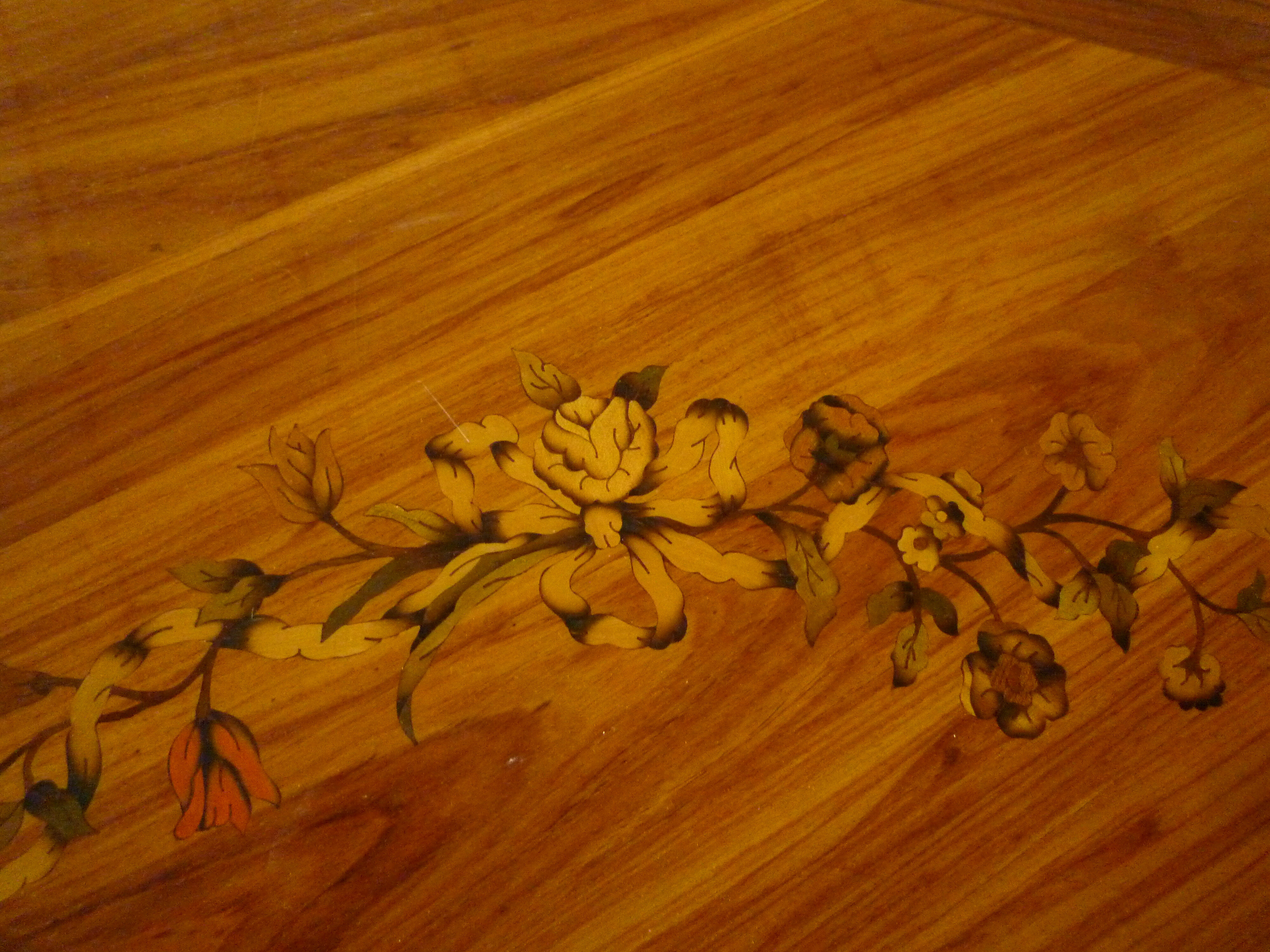 Table rosewood Style Louis XVI