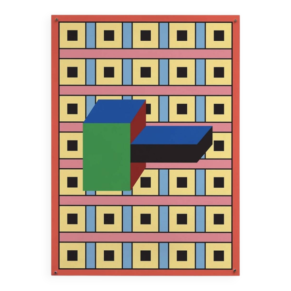 Lithographie Nathalie du Pasquier — Beyit