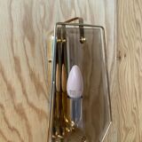 Brass wall lamp