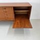 Vintage dressoir van G-Plan design Victor Wilkins uit de "Brasilia"